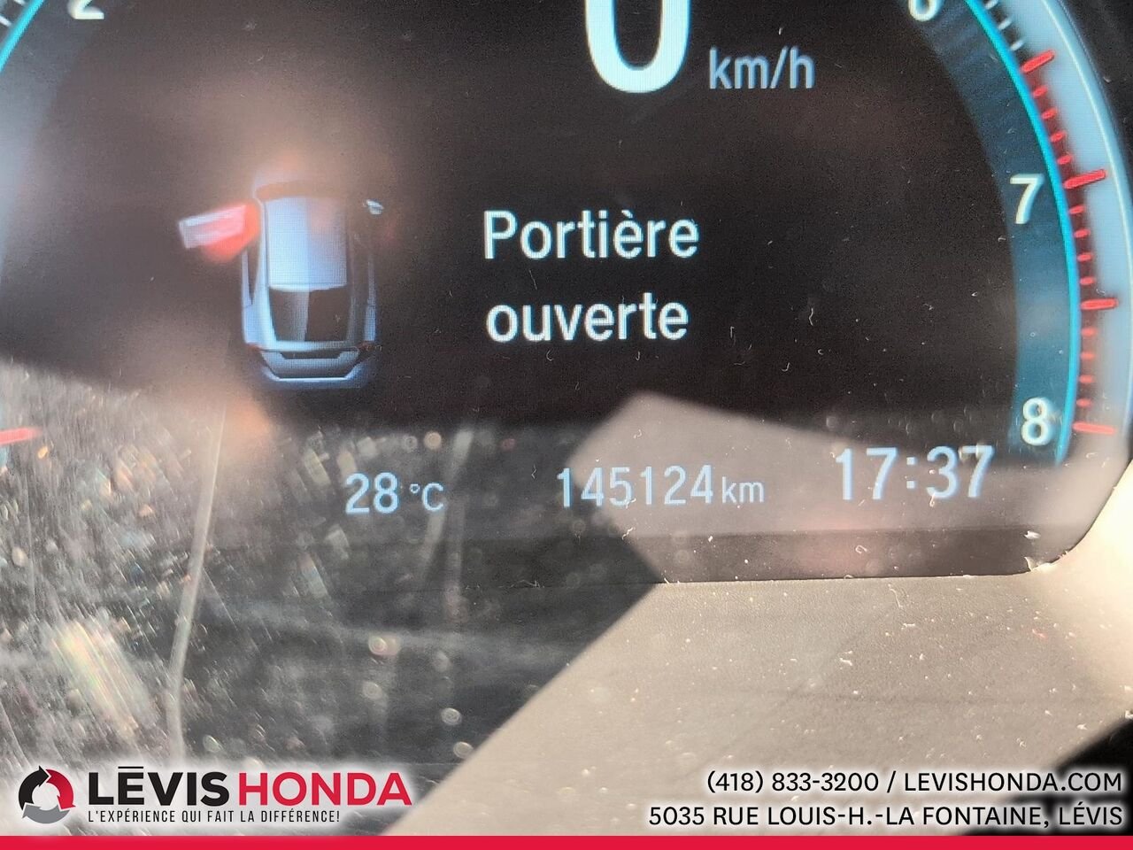 Honda Civic Hayon LX LX 5 portes BM 2017 Gris Lévis - photo #25