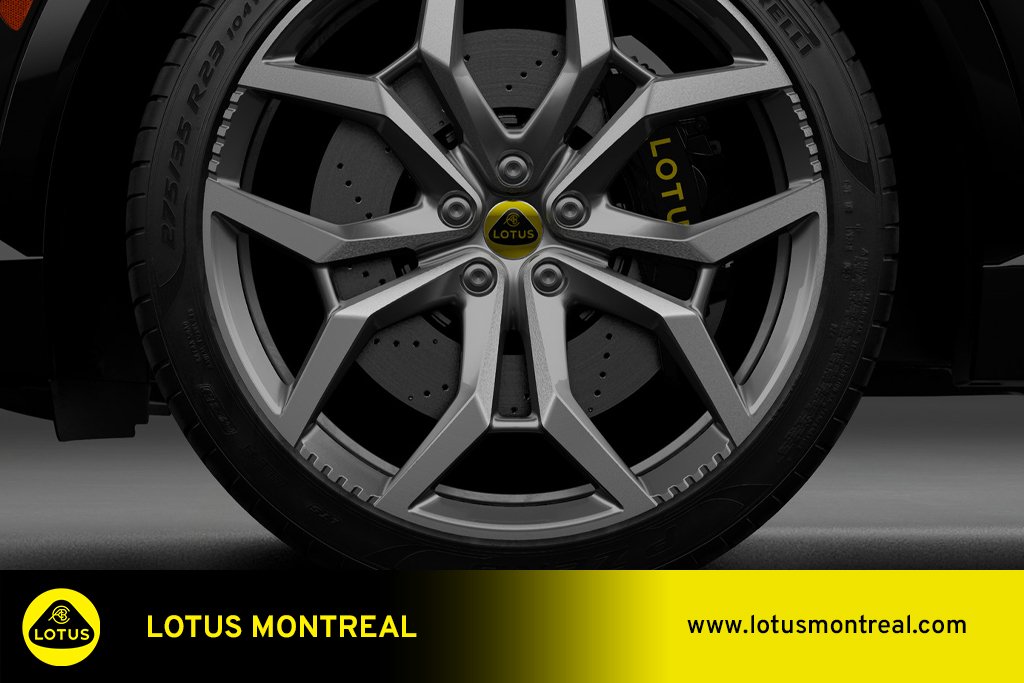 2026 Lotus Eletre *MAINTENANT DISPONIBLE* Base Black Kirkland - photo #19