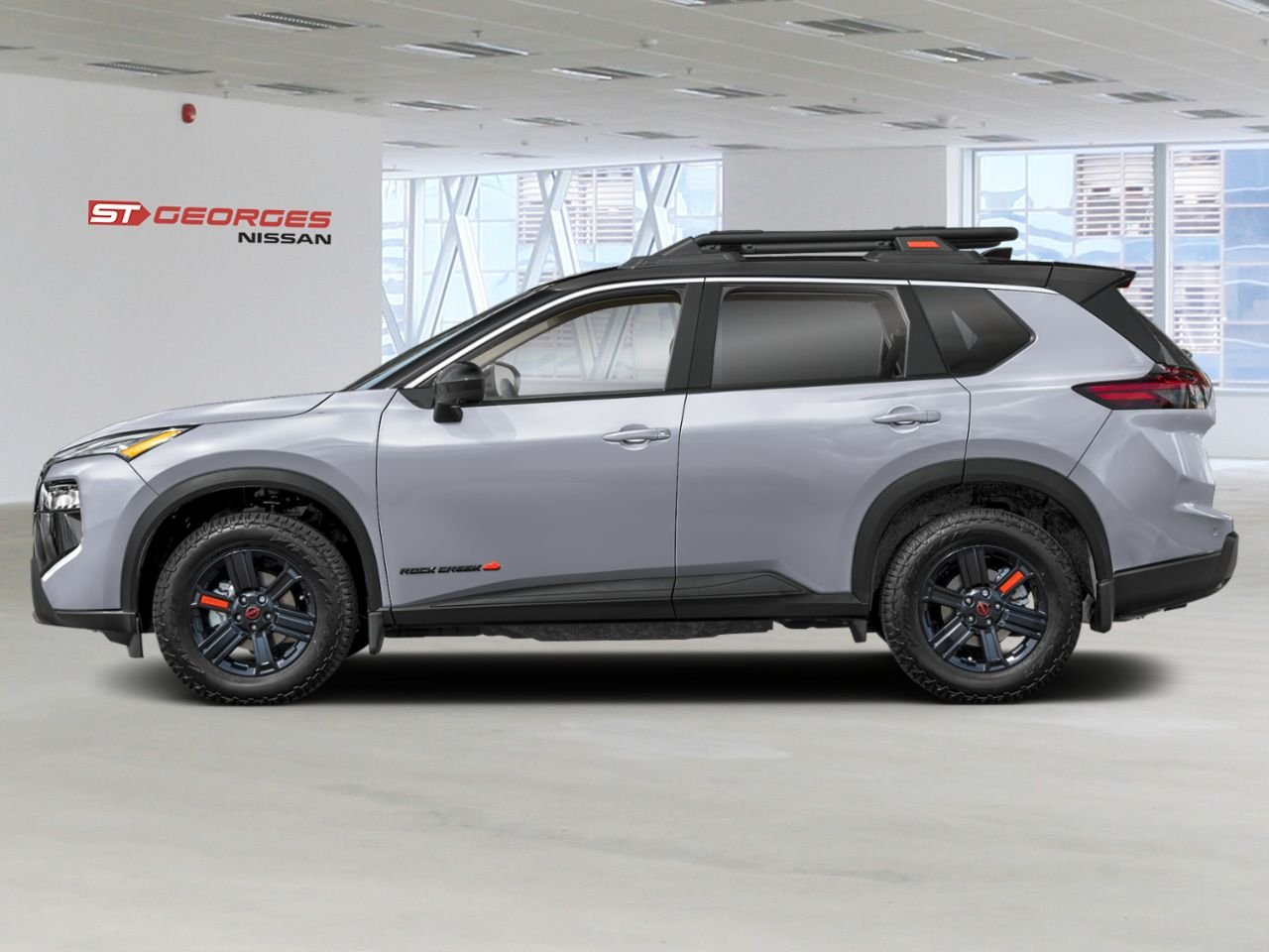 NISSAN Rogue 2026 Gris rocher deux tons Saint-Georges - photo #2