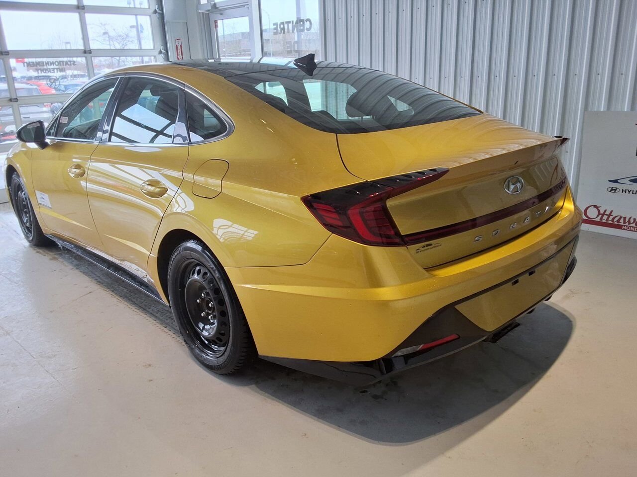 HYUNDAI Sonata 2020 Jaune tournesol Ottawa & Gatineau - photo #2