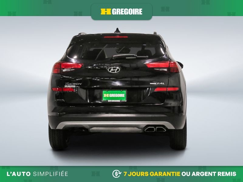 Hyundai Tucson 2020 Noir Laval - photo #7