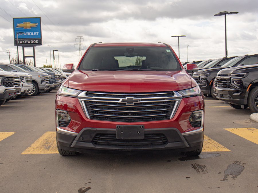 2024 Chevrolet Traverse Limited 2024 Red