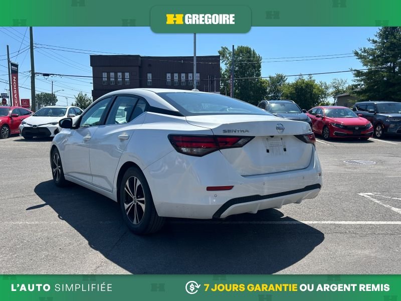 2020 Nissan Sentra White Laval - photo #11