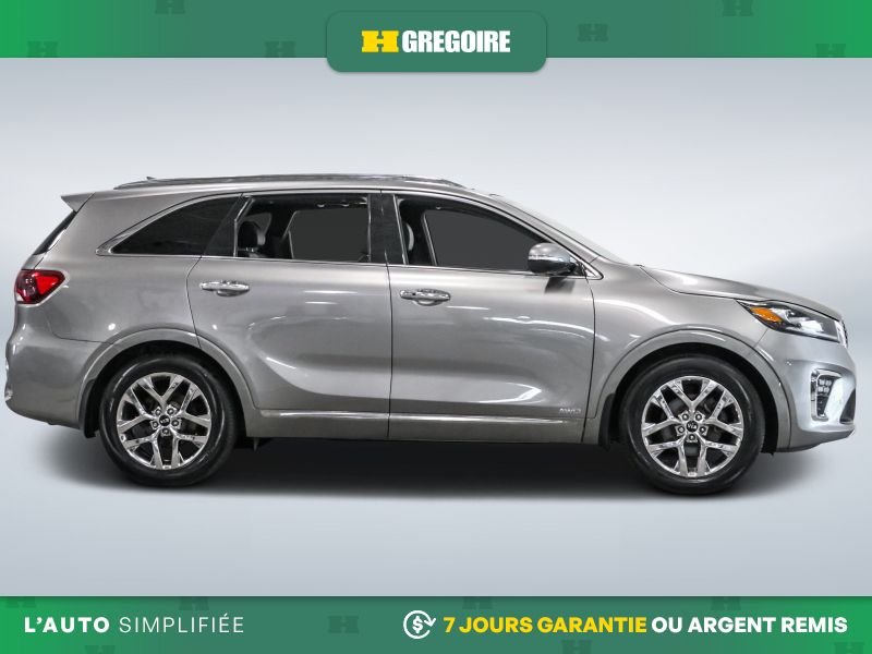 Kia Sorento 2019 Gris Laval - photo #10