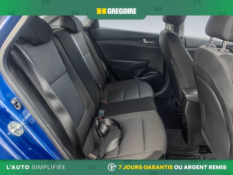 2020 Hyundai Accent Blue Blainville - photo #23