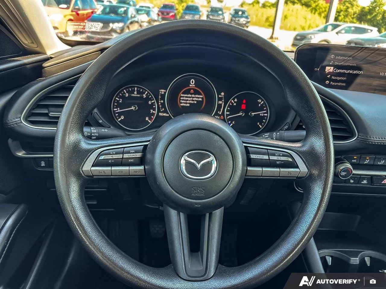 Mazda Mazda3 3MZBPAB72NM310088 2022 Blanc Mirabel - photo #16