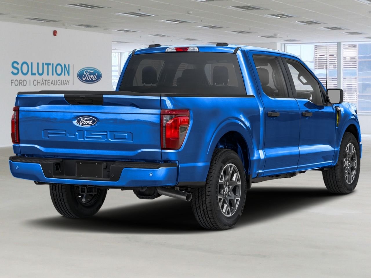 Ford F-150 STX CABINE SUPERCREW 4RM CAISSE DE 5,5 PI 2026 Bleu Argon métallisé Châteauguay - photo #1
