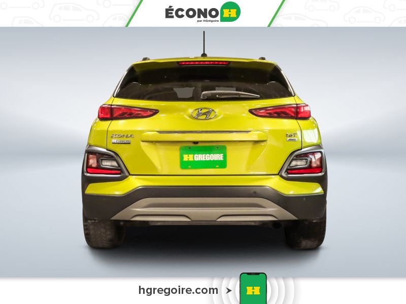 Hyundai Kona 2018 Vert Blainville - photo #6