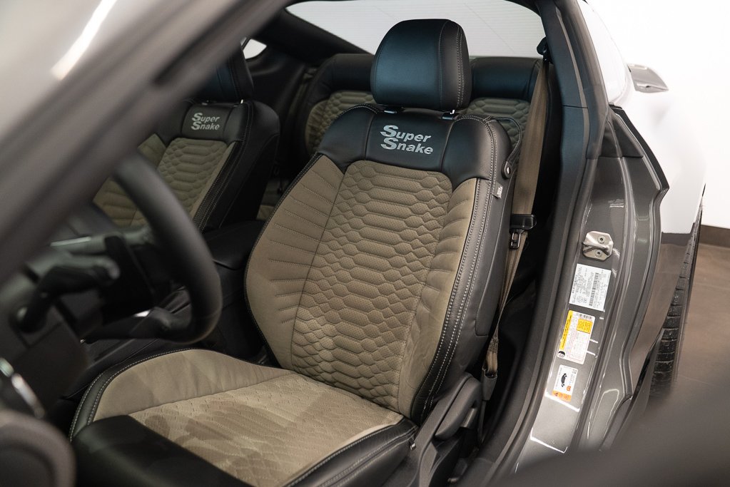 2021 Ford Mustang GT * SUPER SNAKE * Grey Kirkland - photo #13