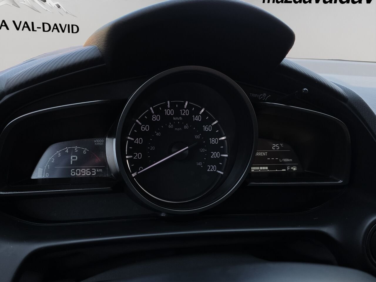 Mazda CX-3 2019 Bleu Val-David - photo #11