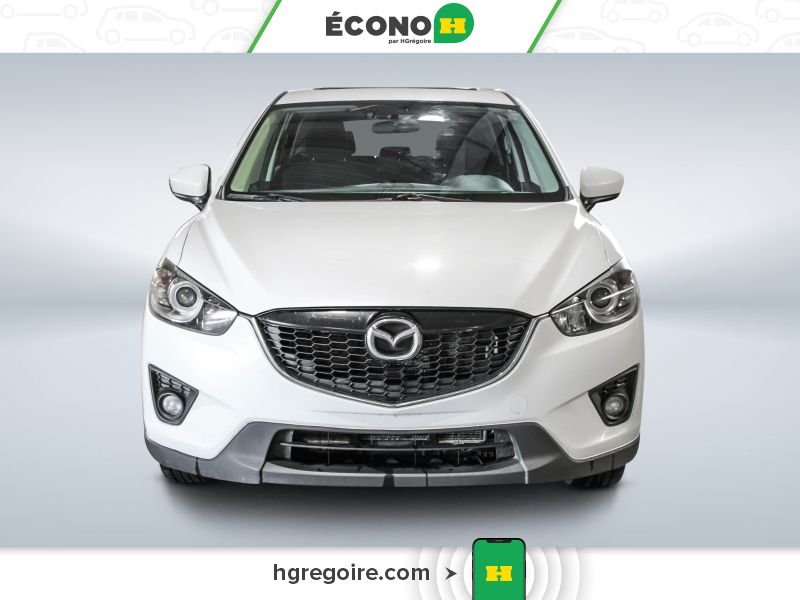 2014 Mazda CX-5 White Laval - photo #1