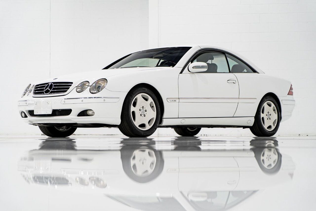 Mercedes-Benz CL600 V12 over $120,000 original MSRP 2001 Blanc Montréal - photo #41