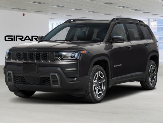 2026 JEEP Cherokee 2026 Diamond Black Crystal Pearl