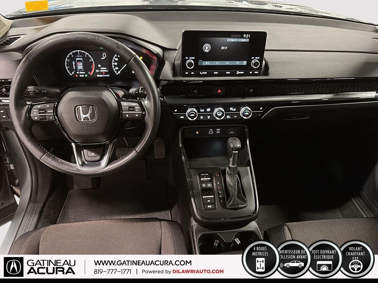 2023 Honda CR-V Sport AWD Grey Gatineau - photo #2