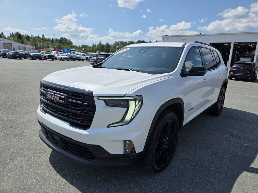 2024 GMC Acadia 2024 White