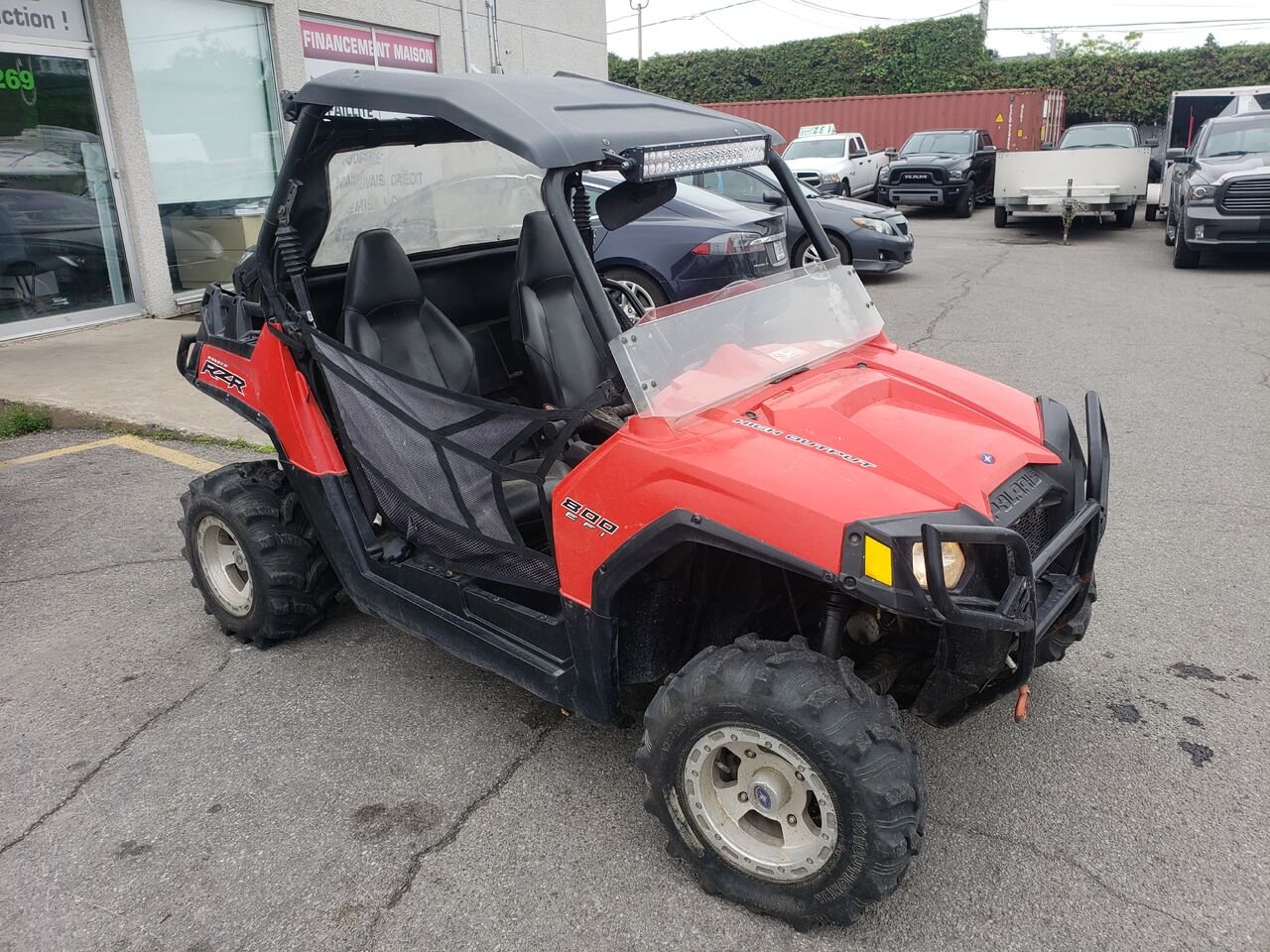 polaris rzr 2012 Rouge Longueuil, - photo #8