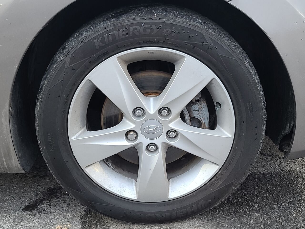 2013 Hyundai Elantra Bronze  - photo #1