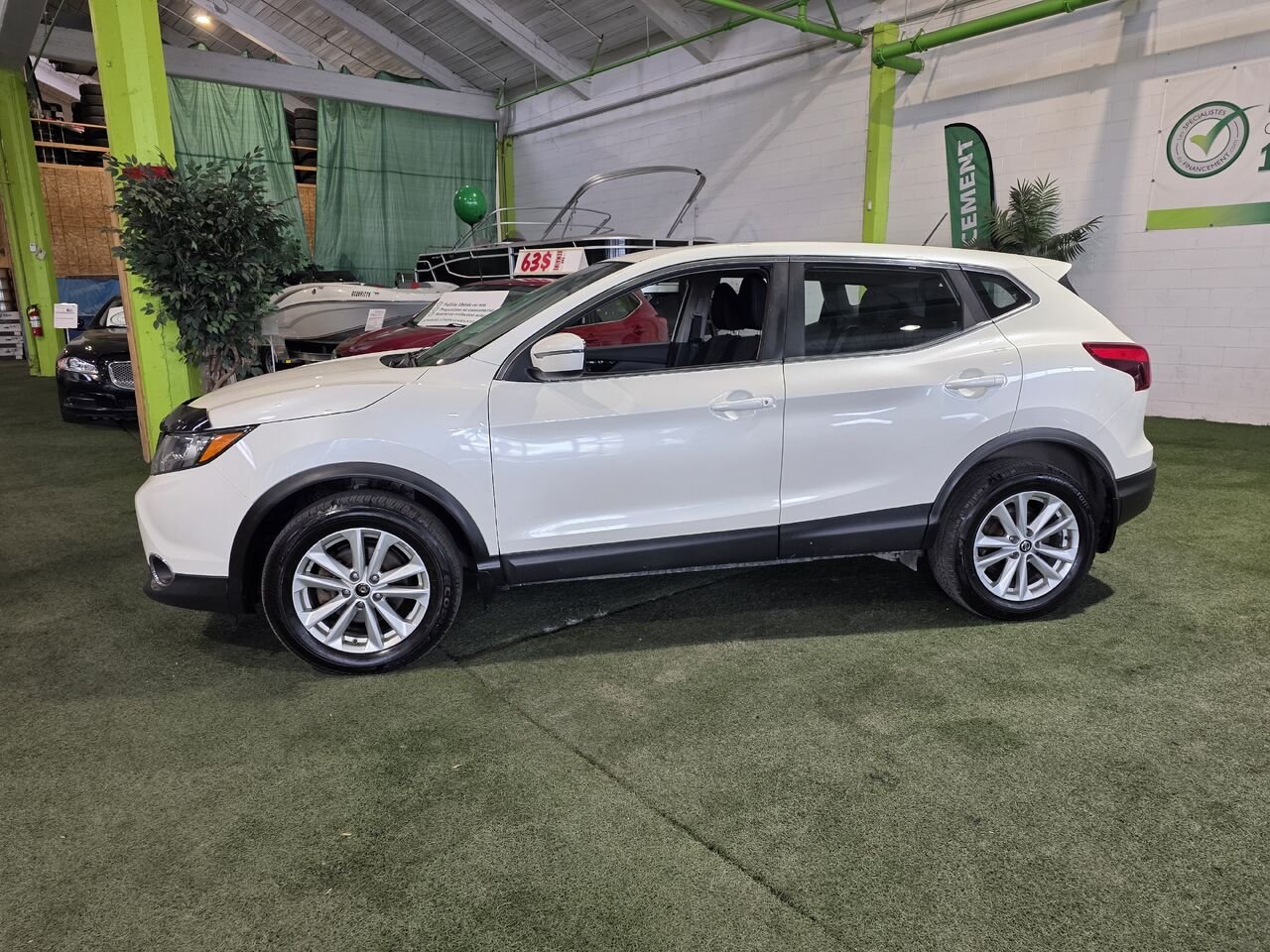 Nissan Qashqai 2019 Blanc Longueuil, - photo #2