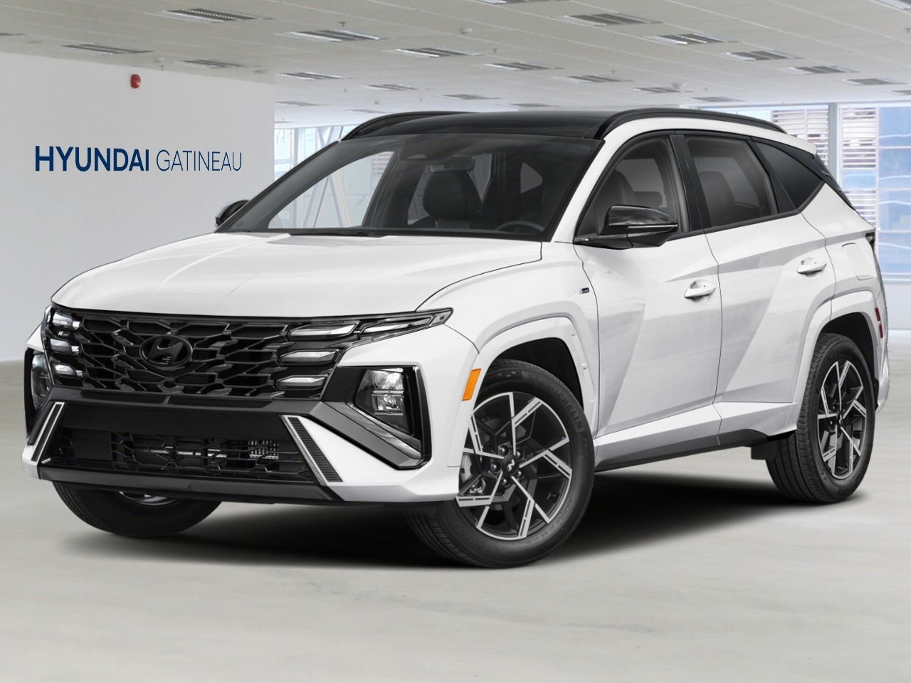 2026 Hyundai Tucson Hybrid N Line TI Crystal White Ottawa & Gatineau - photo #0