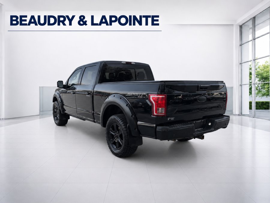 Ford F-150 2017 2017 Noir