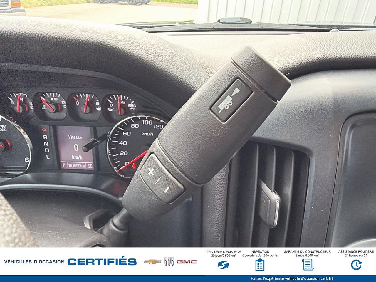 GMC SIERRA K1500 Cabine double 4RM 143,5 po 2018 Noir Montmagny - photo #13