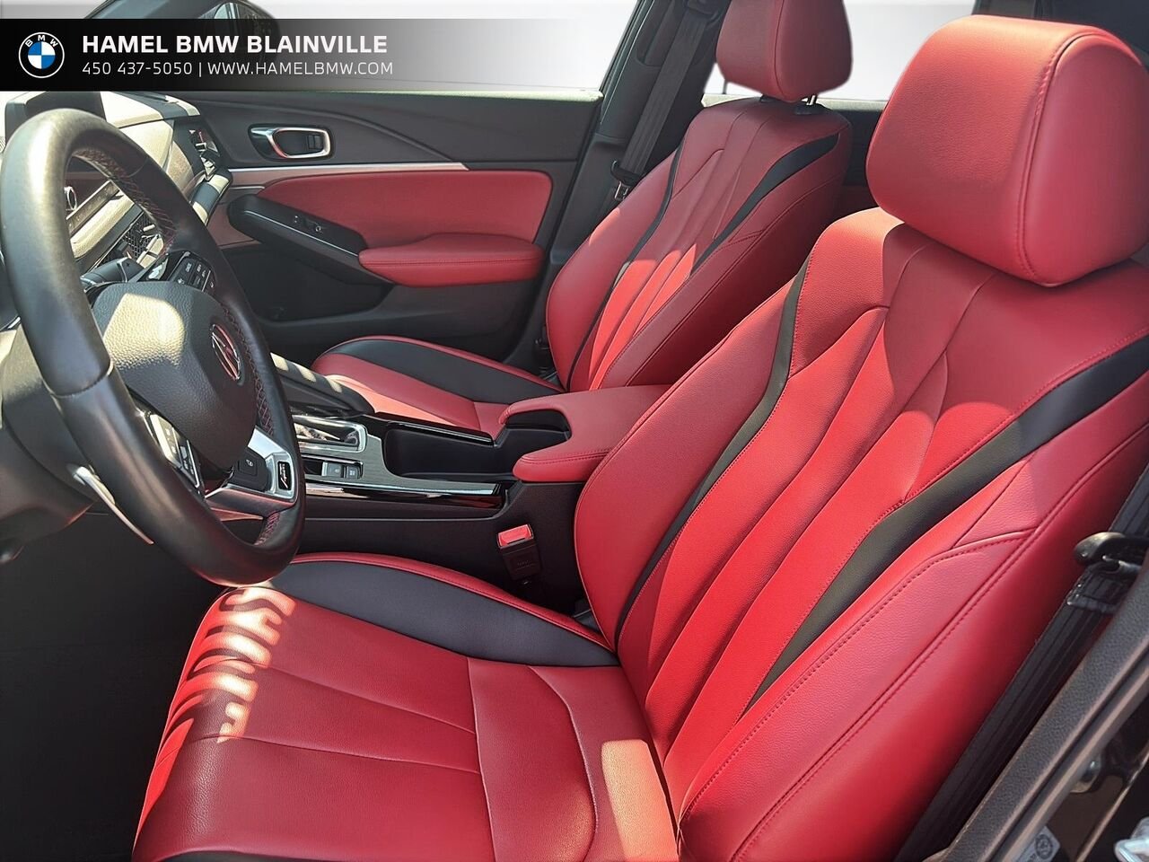 Acura Integra A-Spec CVT 2023 Noir Blainville - photo #8