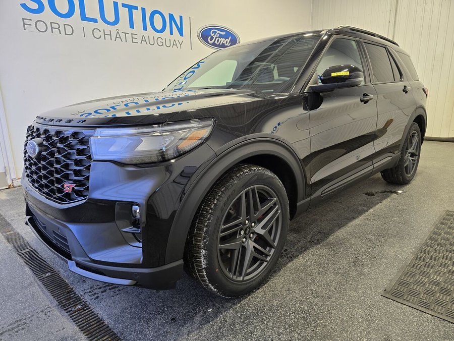 Ford Explorer 2026 Noir agate métallisé