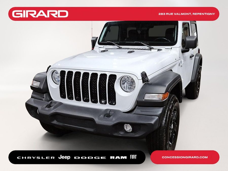 2021 JEEP WRANGLER 2021 White