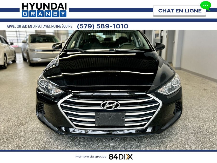 2017 Hyundai Elantra 2017 Black
