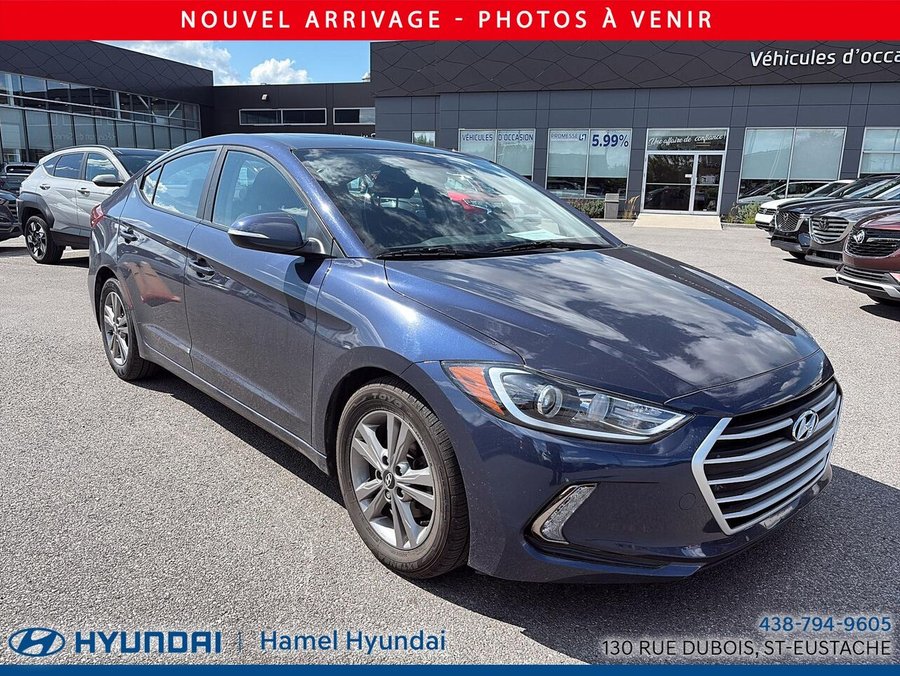 Hyundai Elantra 2018 2018 Bleu