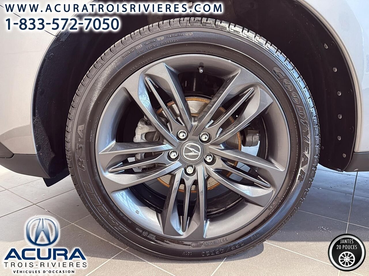 Acura RDX 2024 Gris Trois-Rivières - photo #7