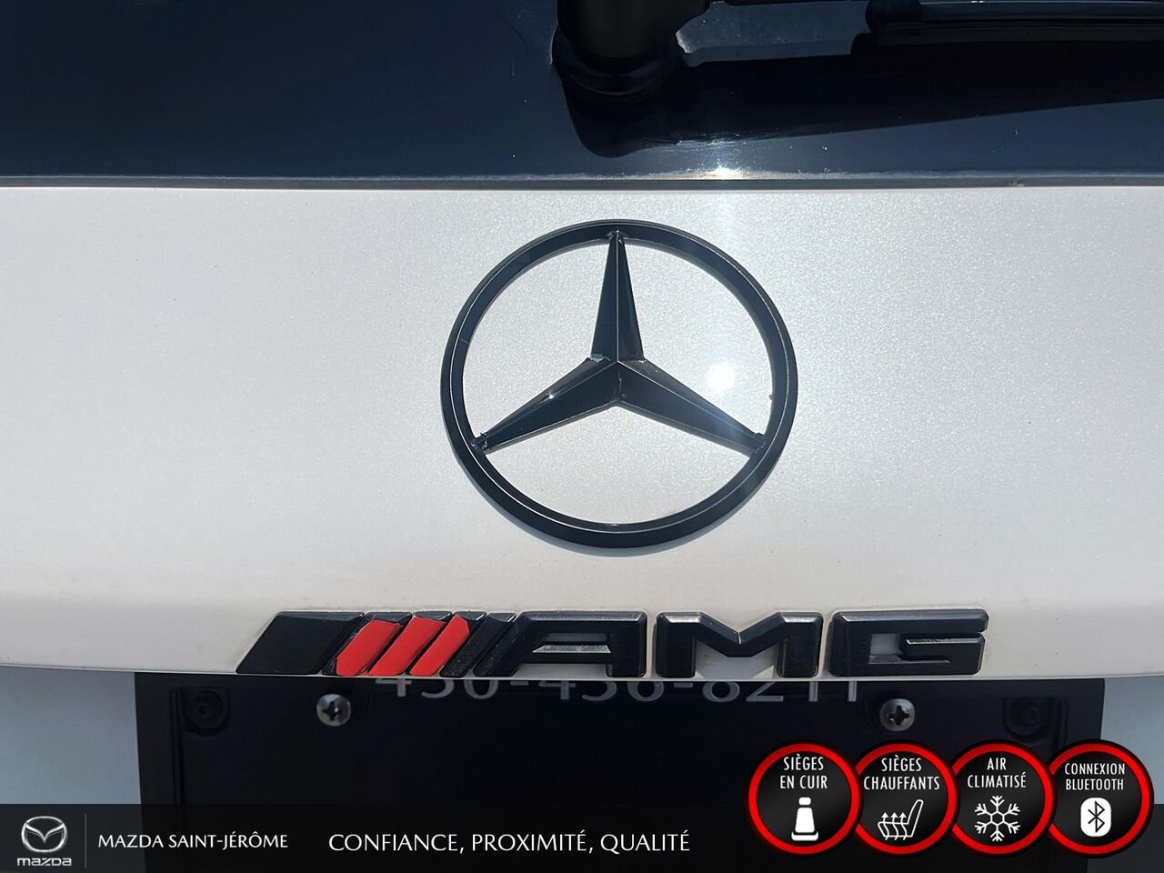 2019 Mercedes-Benz GLC White Ste-Agathe des Monts - photo #7
