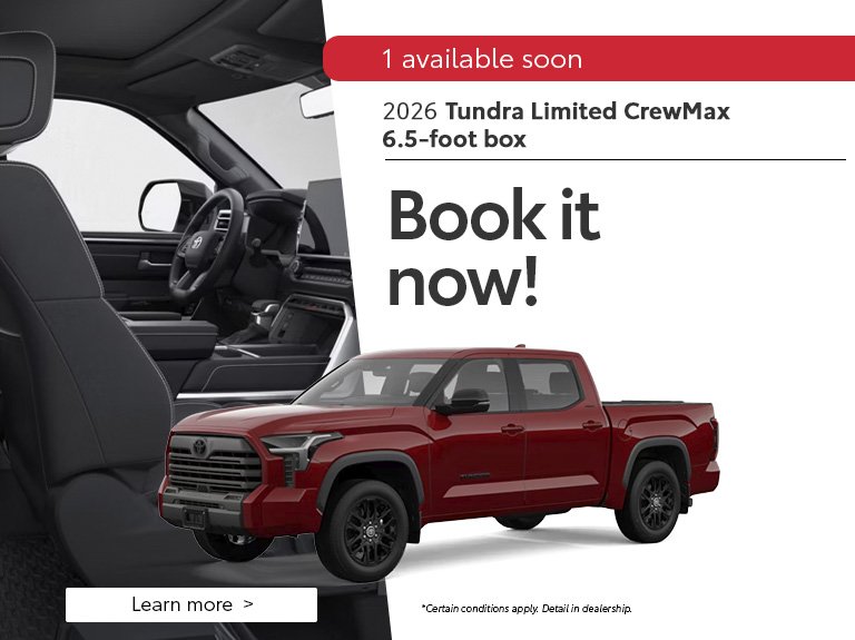 Tundra 2026