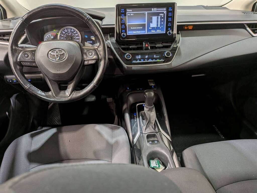 Toyota Corolla LE CVT 2021 Argent Val-David - photo #28