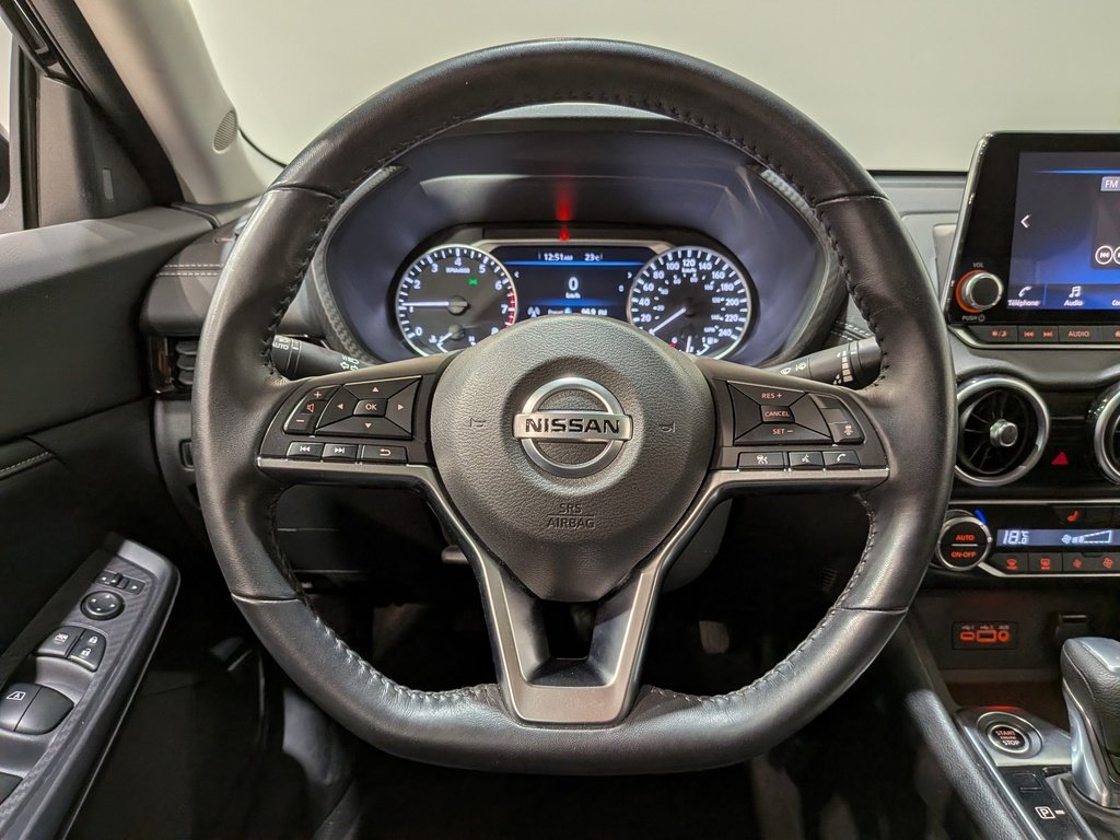 Nissan Sentra SV CVT 2021 Noir Val-David - photo #12