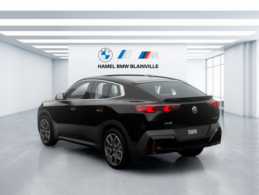 2026 BMW X2 2026 Black Sapphire Metallic