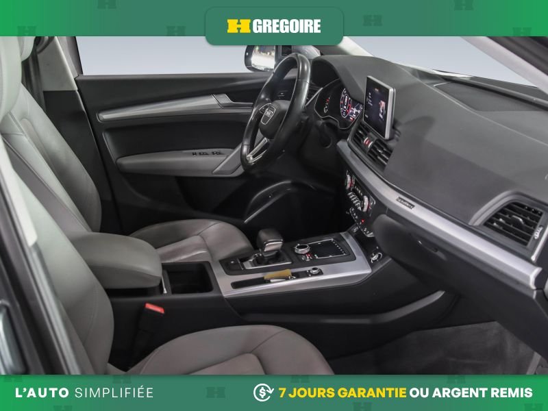 Audi Q5 2020 Gris Saint-Eustache - photo #31