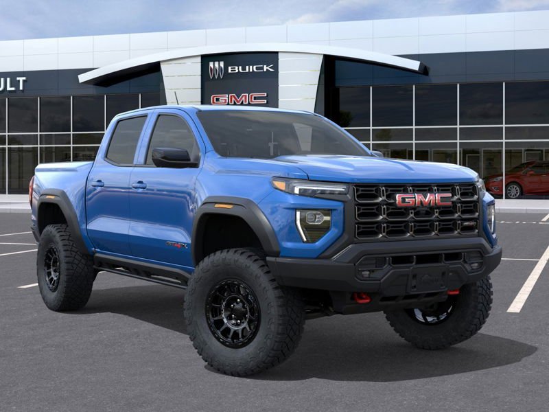 GMC Canyon AT4X 2024 Noir onyx Saint-Eustache - photo #6