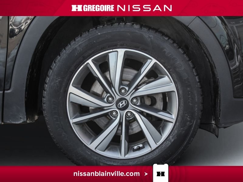2020 Hyundai Santa Fe Black Saint-Eustache - photo #29