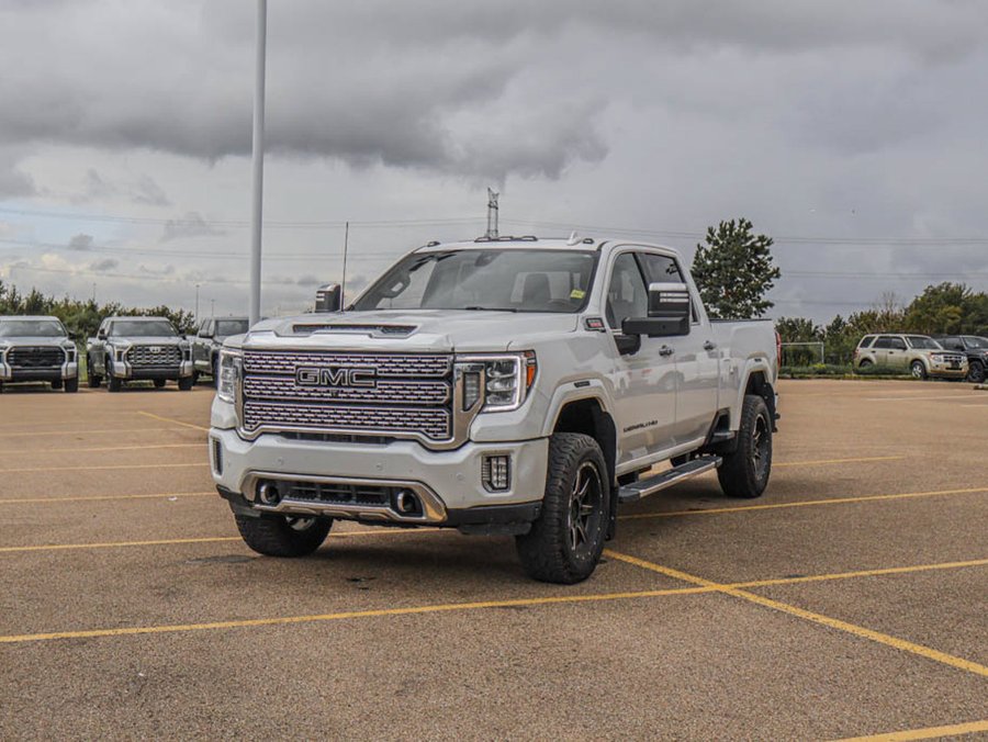 2023 GMC Sierra 2500HD 2023 White