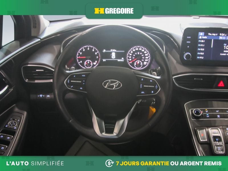 2021 Hyundai Santa Fe Black Saint-Eustache - photo #22