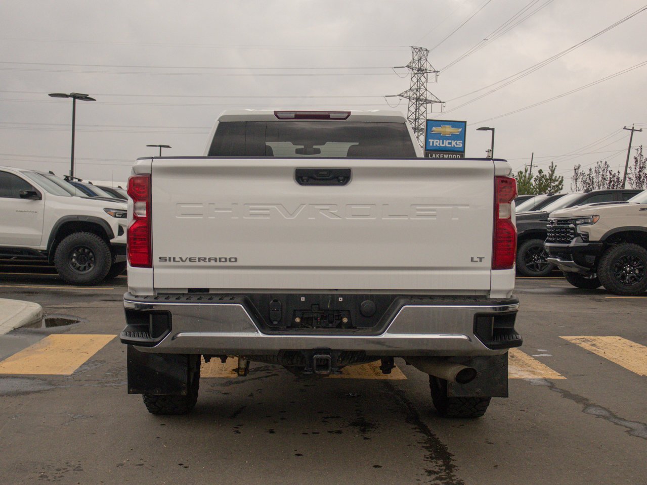 2021 Chevrolet Silverado 3500HD 4WD Crew Cab 159 LT White Sherwood Park - photo #10