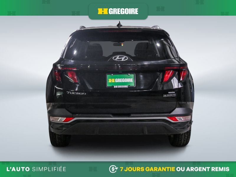 2024 Hyundai Tucson Black Blainville - photo #5