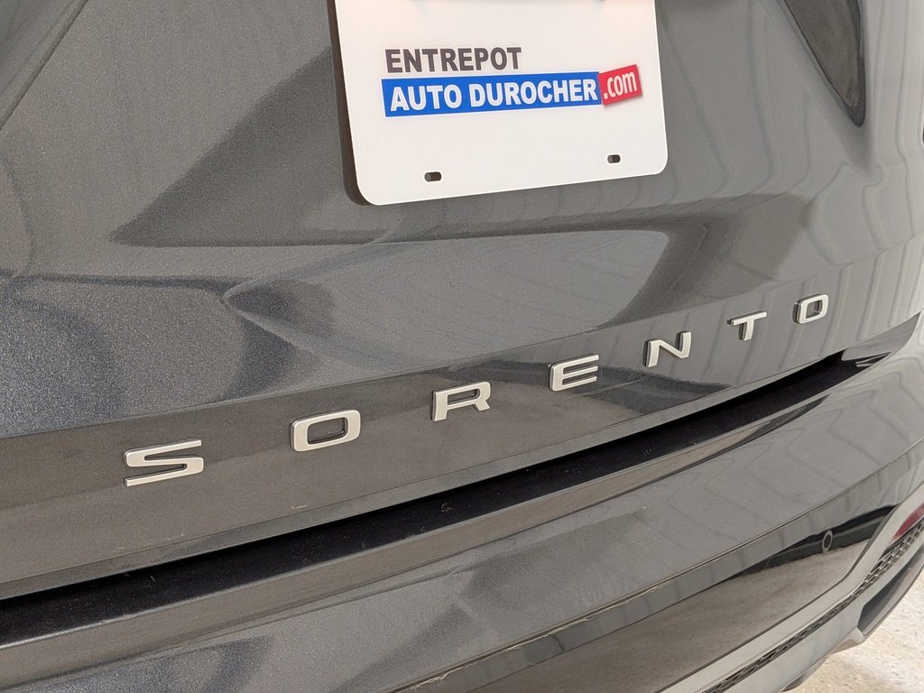 Kia Sorento SX AWD w/Burgundy Leather 2022 Gris Val-David - photo #39