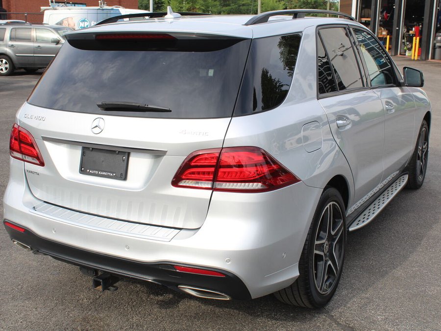 2018 Mercedes-Benz GLE 2018 Silver