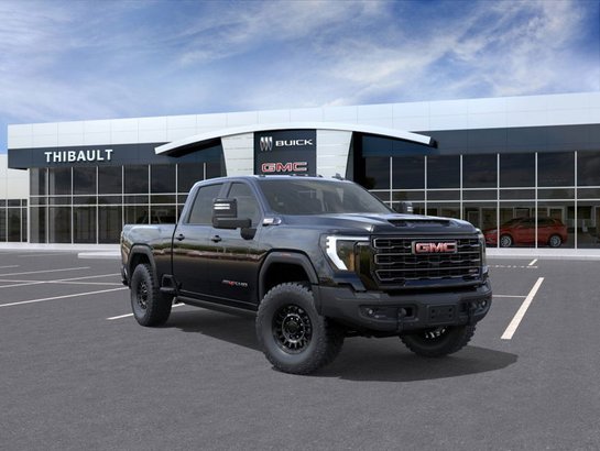 GMC Sierra 2500HD 2026 2026 Noir onyx