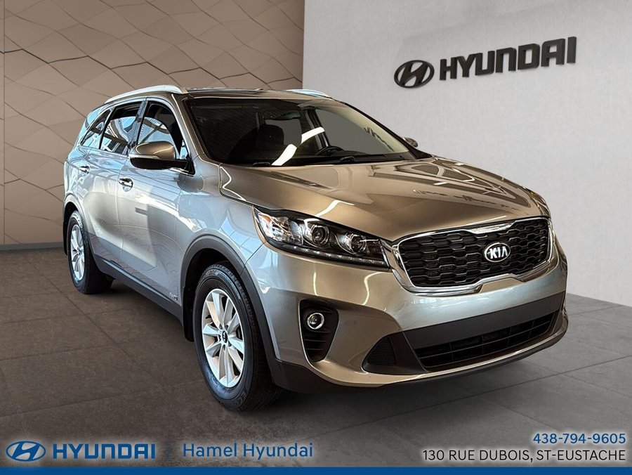 Kia Sorento 2019 2019 Gris