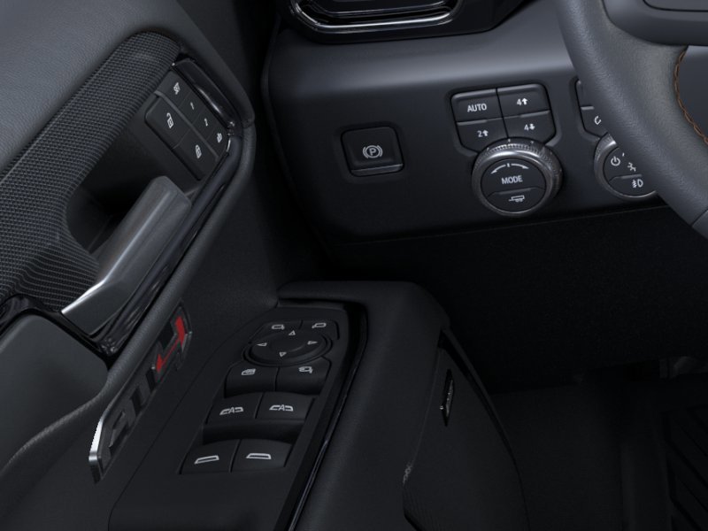 2026 GMC Sierra 1500 AT4 cabine multiplace 4RM 157 po ONYX BLACK Gatineau - photo #21