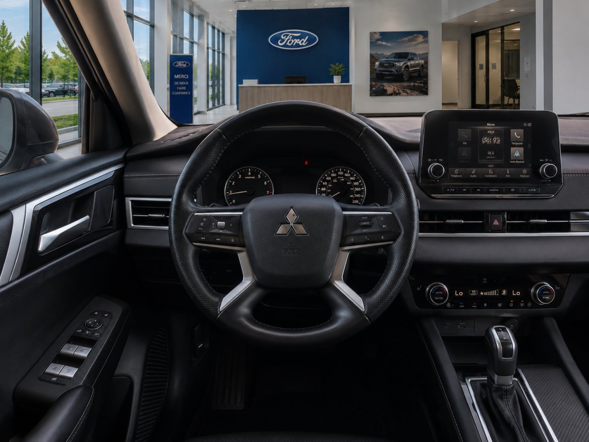 Mitsubishi Outlander 2022 Gris La Sarre - photo #7