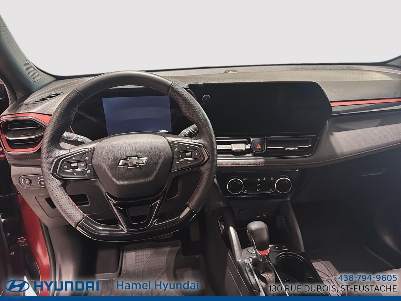 2025 Chevrolet Trailblazer Red Saint-Eustache - photo #13
